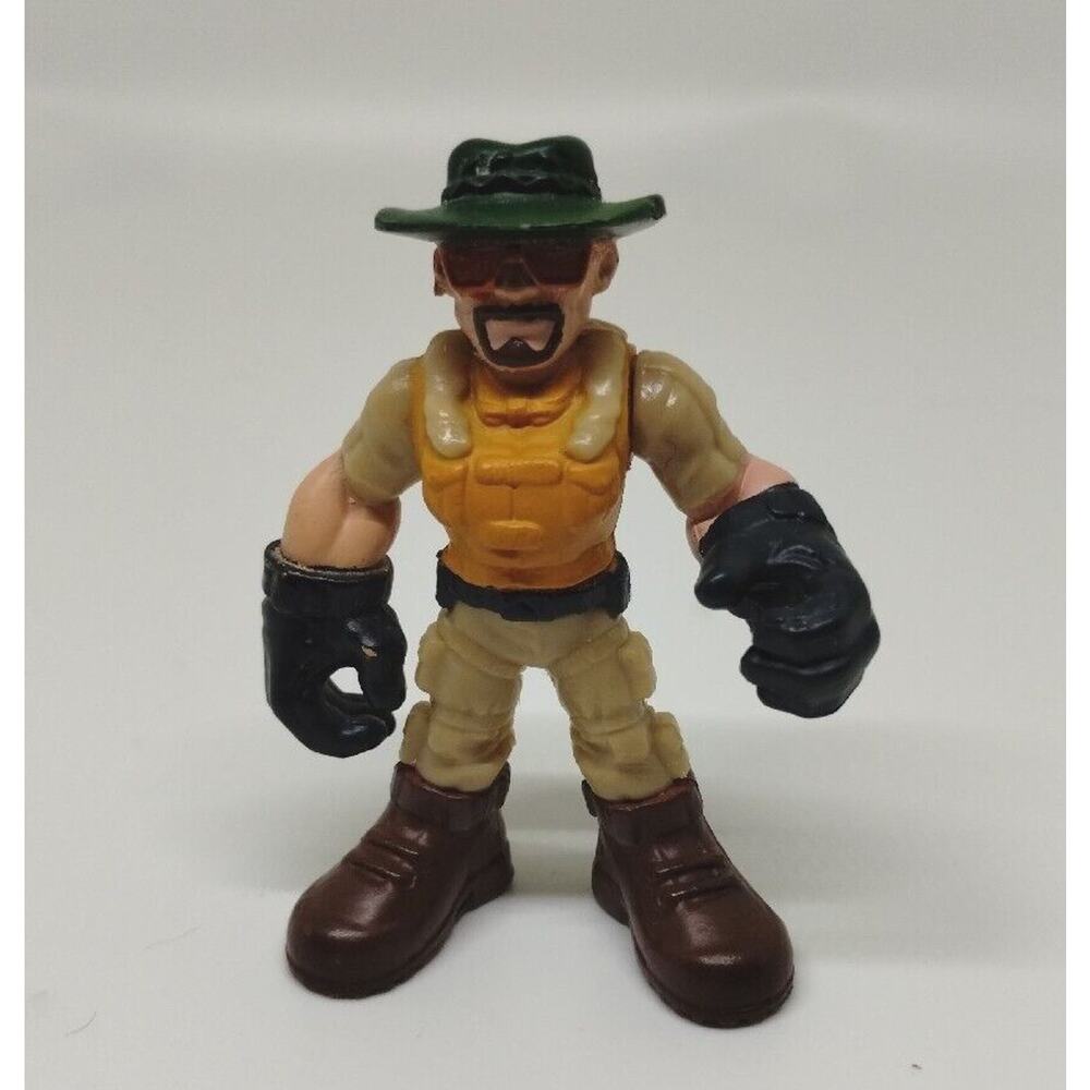 Imaginext Amblin Jurassic World PARK RANGER Hero Action Figure 2.5"